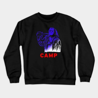 scary cam Crewneck Sweatshirt